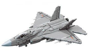 Конструктор для хлопчиків "Літак. Військовий винищувач J-35", 2637 деталей, 23017