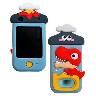 Детский смартфон, игрушечный фотоаппарат, на аккумуляторе, игры, сенсор, укр.язык, X 19 D