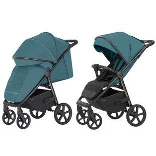 Коляска прогулянкова, візочок CARRELLO Bravo CRL-5515 Lake Blue 2024, синя, Карелло Браво