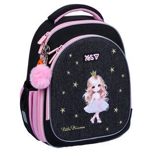 Рюкзак школьный полукаркасный Yes Little Princess S-109S