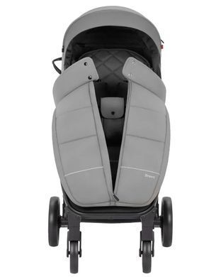 Коляска прогулочная CARRELLO Bravo CRL-8512 Forest Grey серая Карелло Браво
