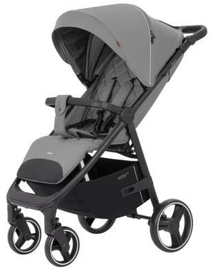Коляска прогулочная CARRELLO Bravo CRL-8512 Forest Grey серая Карелло Браво