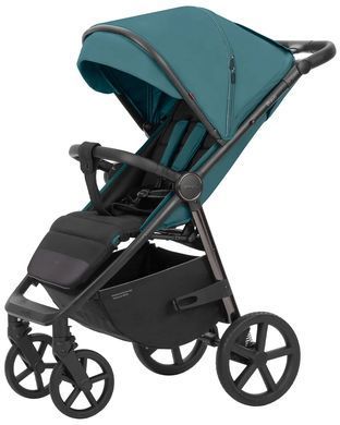 Коляска прогулянкова, візочок CARRELLO Bravo CRL-5515 Lake Blue 2024, синя, Карелло Браво