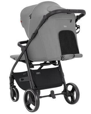 Коляска прогулочная CARRELLO Bravo CRL-8512 Forest Grey серая Карелло Браво