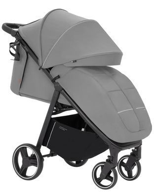 Коляска прогулочная CARRELLO Bravo CRL-8512 Forest Grey серая Карелло Браво