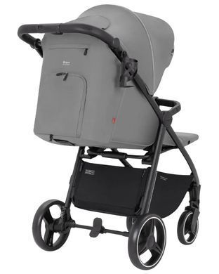 Коляска прогулочная CARRELLO Bravo CRL-8512 Forest Grey серая Карелло Браво