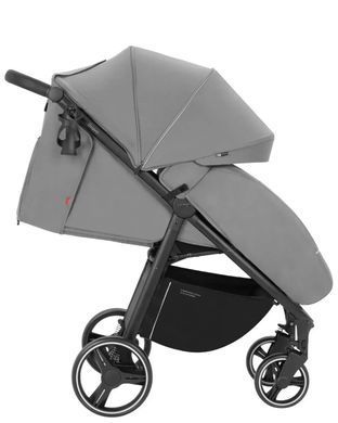 Коляска прогулочная CARRELLO Bravo CRL-8512 Forest Grey серая Карелло Браво