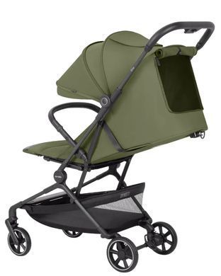 Коляска прогулочная CARRELLO Evo CRL-5533 Shamrock Green, коляска Карелло Эво