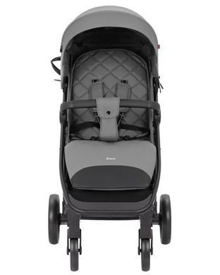 Коляска прогулочная CARRELLO Bravo CRL-8512 Forest Grey серая Карелло Браво