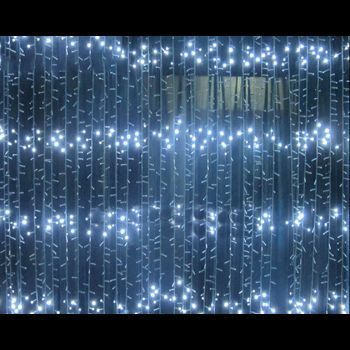 Гірлянда світлодіодна "Водоспад" 480 LED, холодний білий 4,0&times;2,0 м