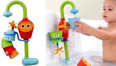 Дитяча іграшка для ванної Водоспад, D40116