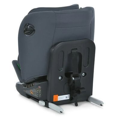 Автокрісло дитяче EL CAMINO i-Free, поворот 360&deg;, Isofix, i-Size R129 (40-150см), сіре, ME 1187 Moon Gray