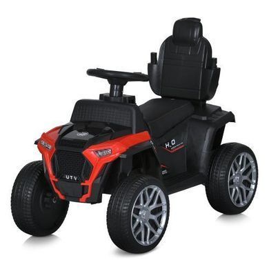 Каталка-толокар, детский автомобиль с родительской ручкой, музыка-UCB, M 4802EL-3