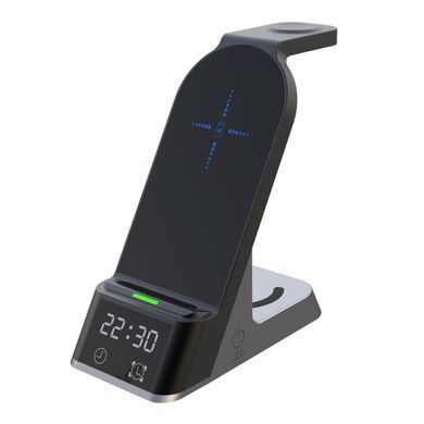 Бездротова зарядна станція WIRELESS CHARGER 6в1 15W, H36-15W