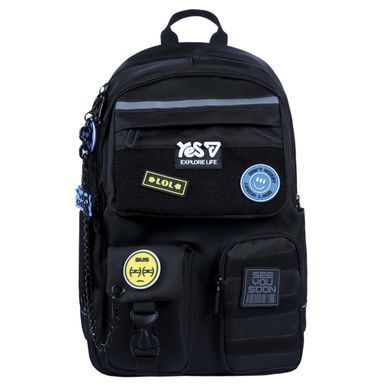 Рюкзак школьный Yes Vibe TS-43L