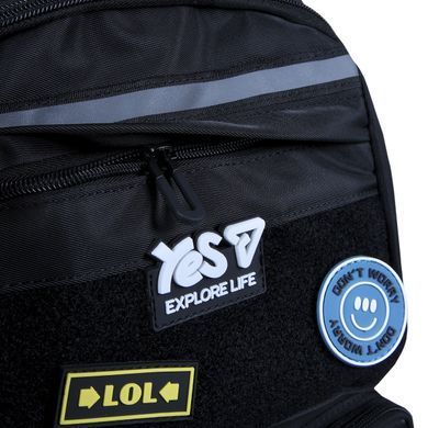 Рюкзак школьный Yes Vibe TS-43L