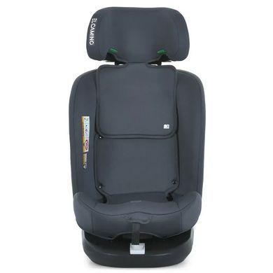 Автокрісло дитяче EL CAMINO i-Free, поворот 360&deg;, Isofix, i-Size R129 (40-150см), сіре, ME 1187 Moon Gray