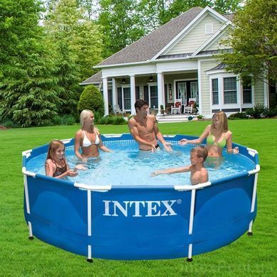Каркасний басейн, фільтр-насос 1250 л/год, картридж типа Н, 305*76 см, Intex 28202 NP