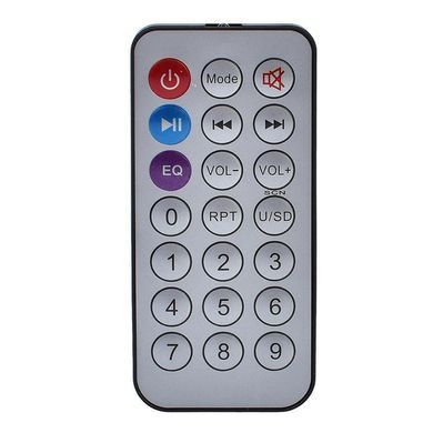 Портативная Bluetooth колонка с микрофоном и пультом, светодиодная подсветка, 41&times;25&times;21 см, JT-830-1-2-833-835