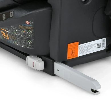 Автокрісло дитяче EL CAMINO i-Free, поворот 360&deg;, Isofix, i-Size R129 (40-150см), сіре, ME 1187 Moon Gray