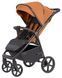 Коляска прогулочная Carrello Bravo Plus 2024 CRL-5515 Tango Orange, оранжевая, Карелло Браво