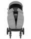 Коляска прогулочная CARRELLO Bravo CRL-8512 Forest Grey серая Карелло Браво