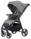 Коляска прогулочная CARRELLO Bravo CRL-8512 Forest Grey серая Карелло Браво