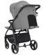 Коляска прогулочная CARRELLO Bravo CRL-8512 Forest Grey серая Карелло Браво