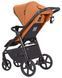 Коляска прогулочная Carrello Bravo Plus 2024 CRL-5515 Tango Orange, оранжевая, Карелло Браво
