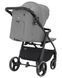 Коляска прогулочная CARRELLO Bravo CRL-8512 Forest Grey серая Карелло Браво