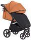 Коляска прогулочная Carrello Bravo Plus 2024 CRL-5515 Tango Orange, оранжевая, Карелло Браво
