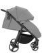 Коляска прогулочная CARRELLO Bravo CRL-8512 Forest Grey серая Карелло Браво