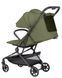 Коляска прогулочная CARRELLO Evo CRL-5533 Shamrock Green, коляска Карелло Эво