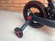 Велосипед дитячий двоколісний, з батьківською ручкою та дод.колесами, біговіл, 3в1, Best Trike BT-12755