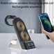 Бездротова зарядна станція WIRELESS CHARGER 6в1 15W, H36-15W