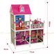 Ляльковий будиночок Monster High (Монстер Хай) 77х41х100 см, 2 поверхи, меблі, 2 ляльки по 26см, 66901