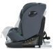 Автокрісло дитяче EL CAMINO i-Free, поворот 360&deg;, Isofix, i-Size R129 (40-150см), сіре, ME 1187 Moon Gray