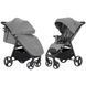 Коляска прогулочная CARRELLO Bravo CRL-8512 Forest Grey серая Карелло Браво
