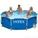 Каркасний басейн, фільтр-насос 1250 л/год, картридж типа Н, 305*76 см, Intex 28202 NP