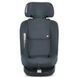 Автокрісло дитяче EL CAMINO i-Free, поворот 360&deg;, Isofix, i-Size R129 (40-150см), сіре, ME 1187 Moon Gray