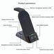 Бездротова зарядна станція WIRELESS CHARGER 6в1 15W, H36-15W
